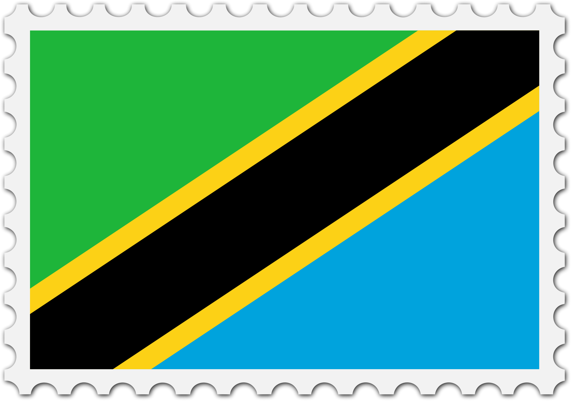Tanzania Flag