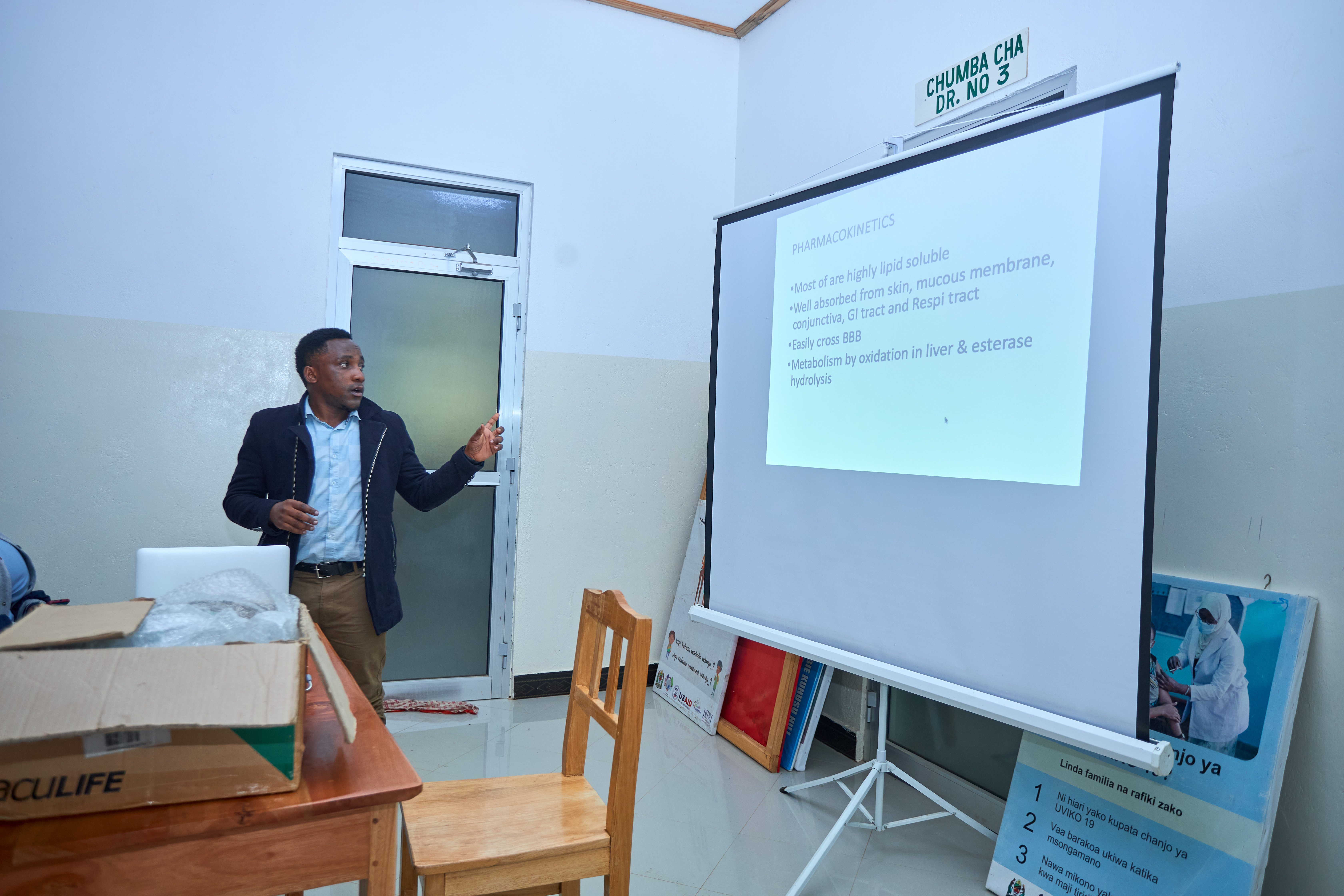 Organophosphate Poisoning